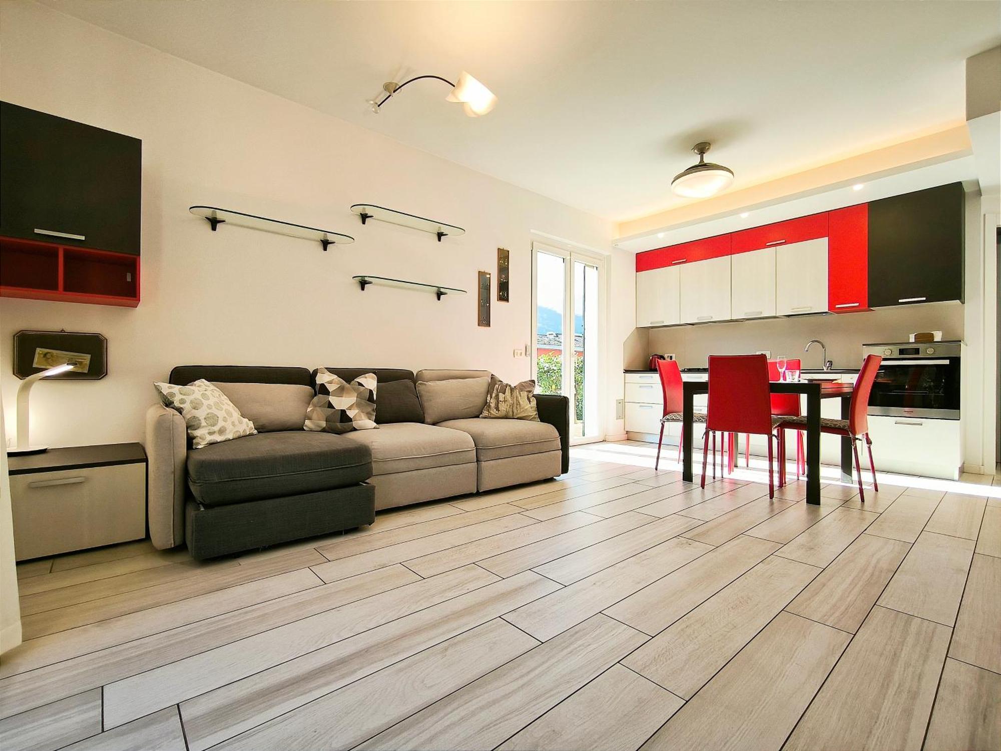 Vakantiehuis La Meridiana Sul Abbadia Lariana